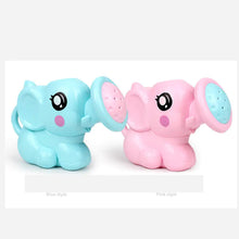 Baby Bathroom Shower Cartoon Elephant Toy