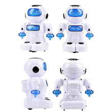 Smart Dancing Robot Toy – Music, Lights & 360° Spin