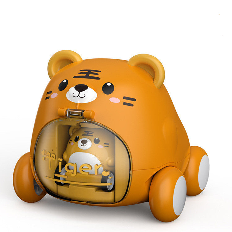 Dinosaur Monster Pull Back Car Toy For Kids