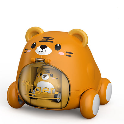 Dinosaur Monster Pull Back Car Toy For Kids