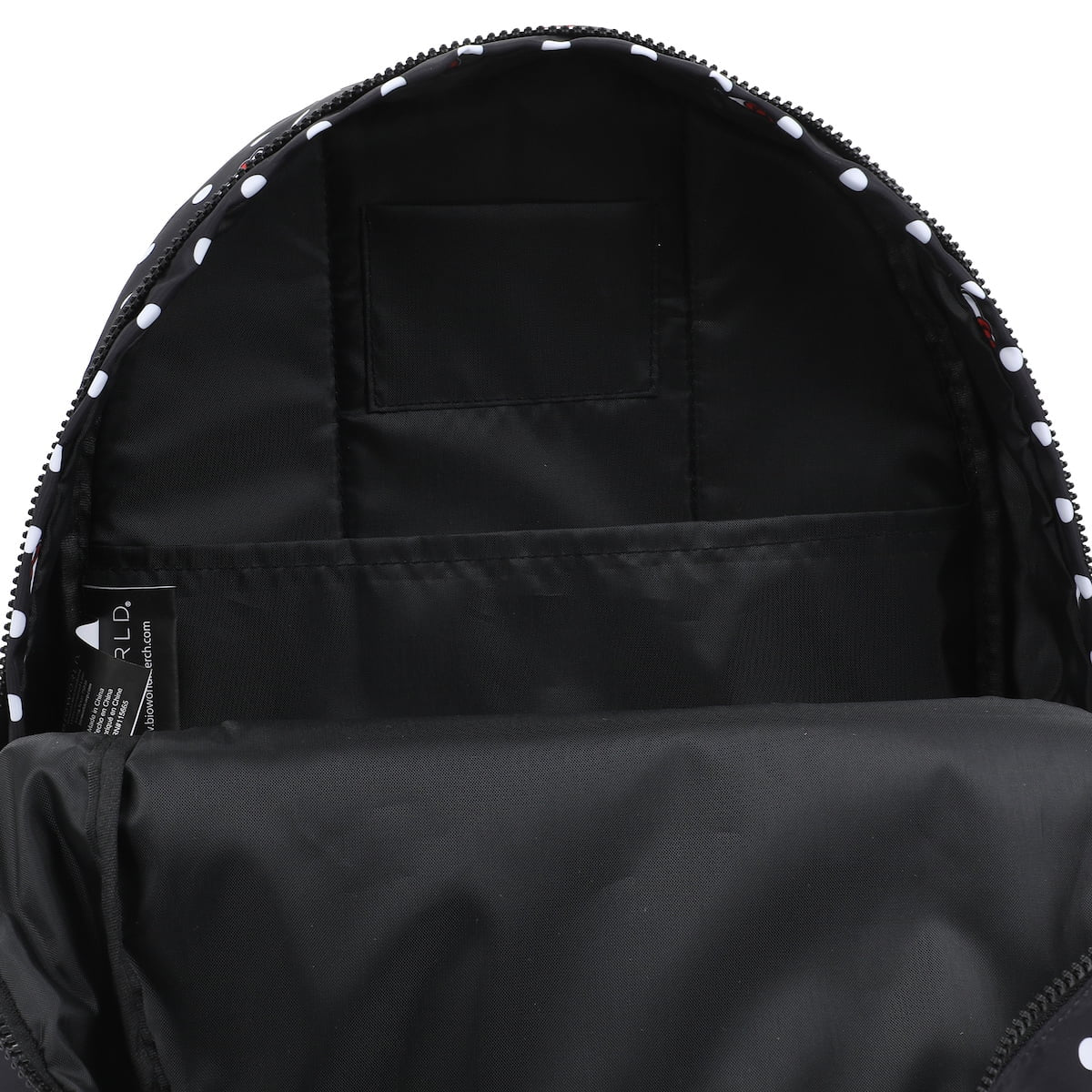 Hello Kitty Polka Dot All-Over Print Travel Backpack