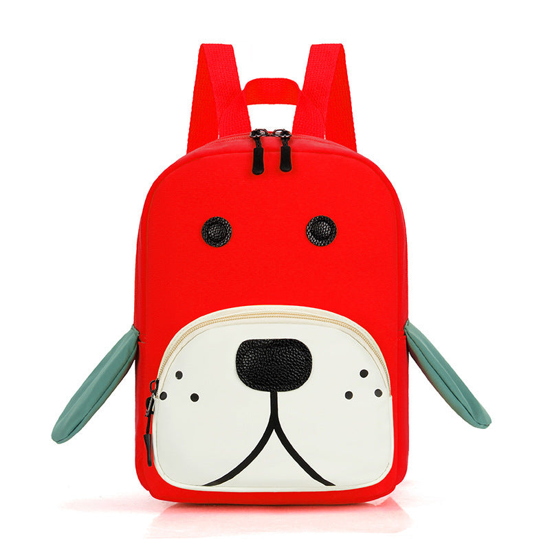 Kids Animal Backpack – Soft & Lightweight Anti-Loss Bag