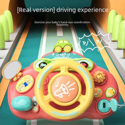 Junior Driver Steering Wheel Toy