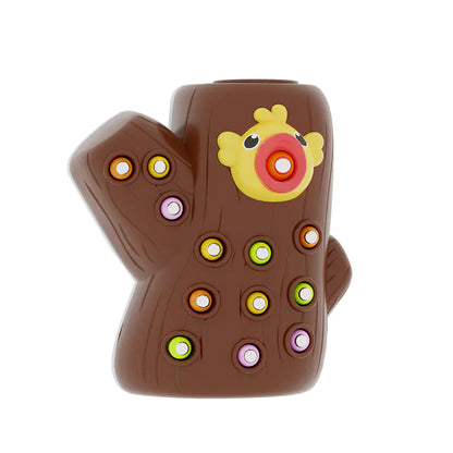 Magnetic Woodpecker Catch & Learn Game