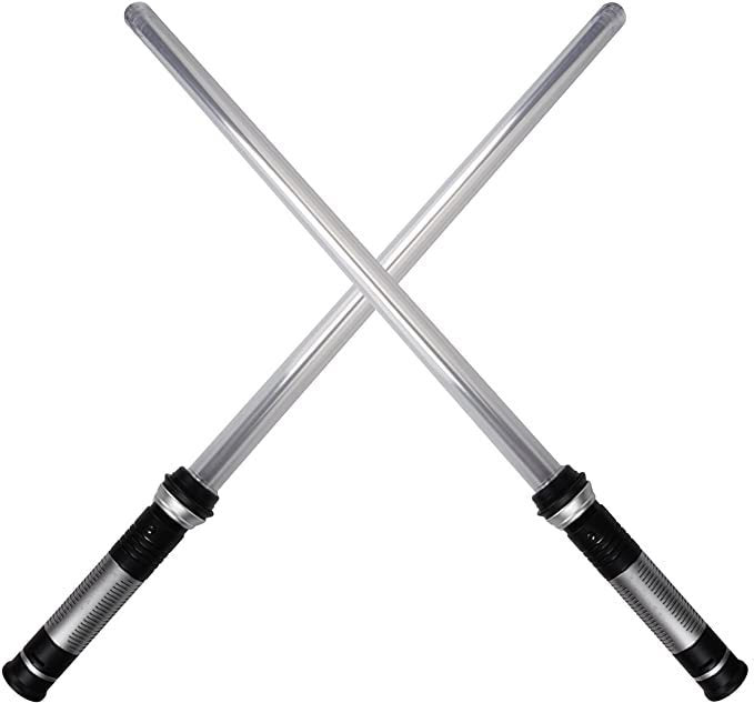 Color-Changing Retractable Laser Sword Toy For Kids