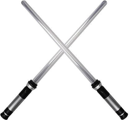 Color-Changing Retractable Laser Sword Toy For Kids