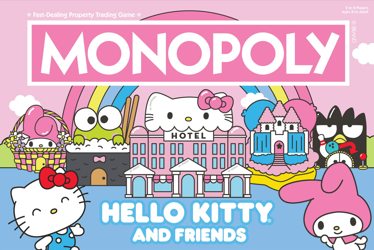 Monopoly® Hello Kitty® and Friends Board Game by