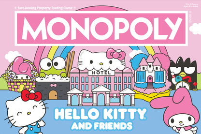 Monopoly® Hello Kitty® and Friends Board Game by