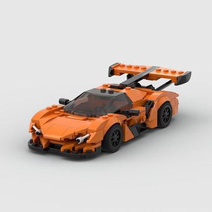 Sport Car Building Block DIY Model Racer Set