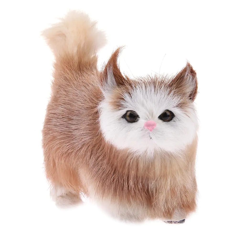 Cuddly Kitty Plush Pal - Perfect Birthday Toy