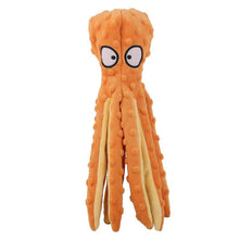 Octopus Plush Chew Toy – Interactive Pet Toy for Dogs & Cats