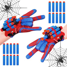 Spider-Man Glove Cosplay Web Shooter Toy Set for Children (2-Pack)