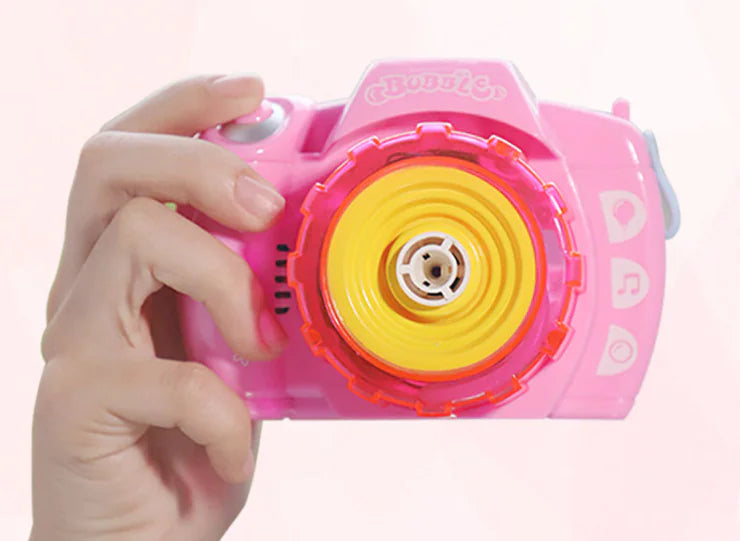 Kids' Magical Bubble Camera