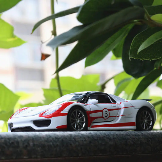 Racing Sports Car Toy | Sleek Pull Back Action Car