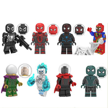 Spiderverse Minifigure Set – 10 Superhero & Villain Pack