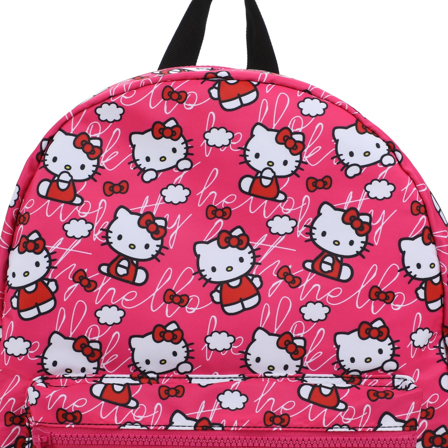 Hello Kitty All-Over Print Pink Ground Travel Backpack
