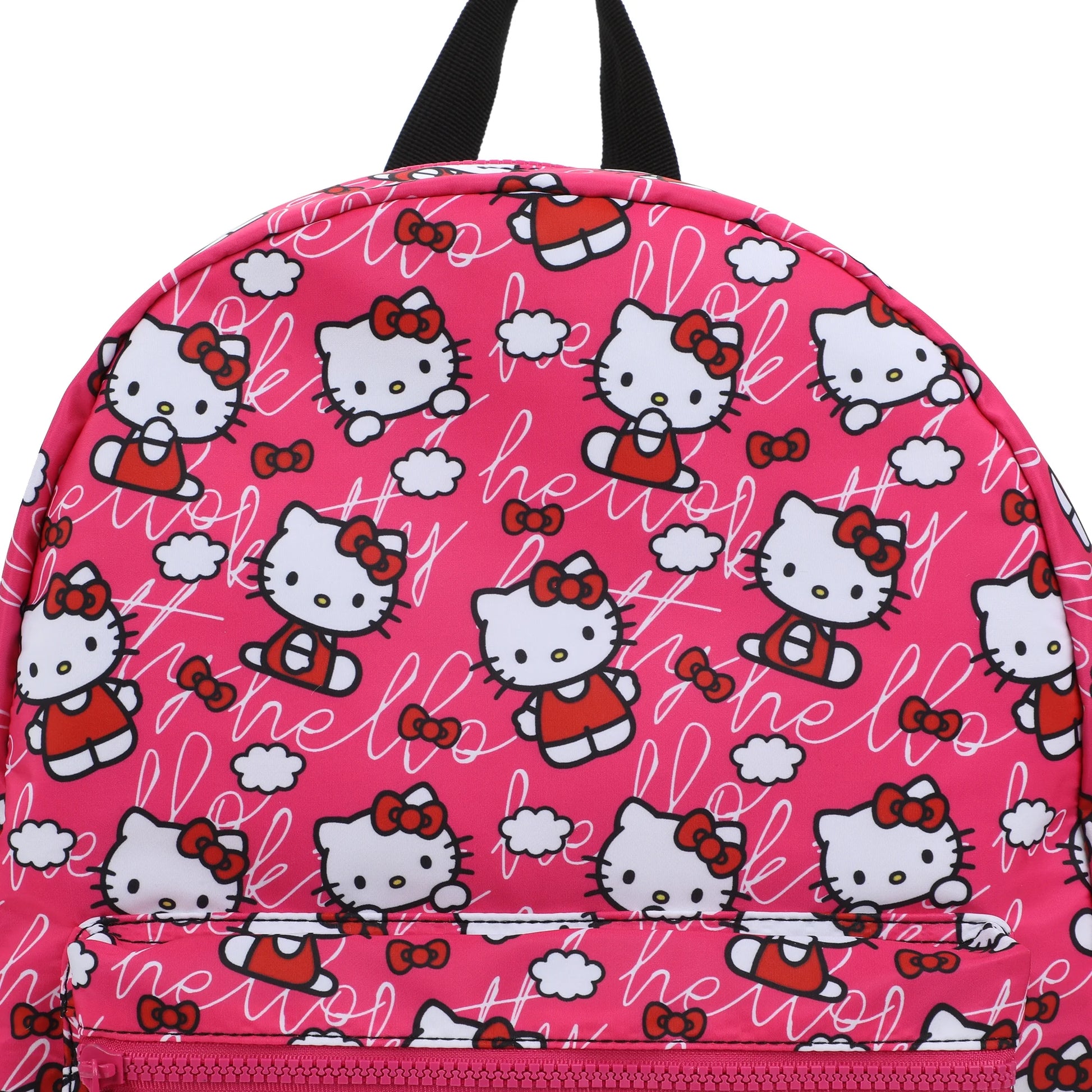Hello Kitty All-Over Print Pink Ground Travel Backpack