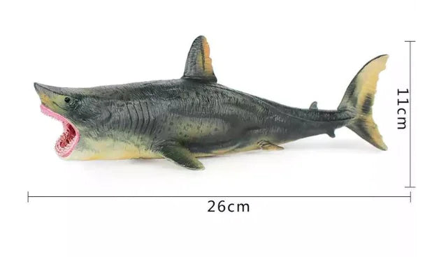 Lifelike Shark Model Toy for Children