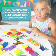 Interactive Alphabet Learning Tool: Letter Matching and Spelling Word Builder