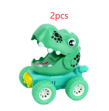 Dinosaur Monster Pull Back Car Toy For Kids