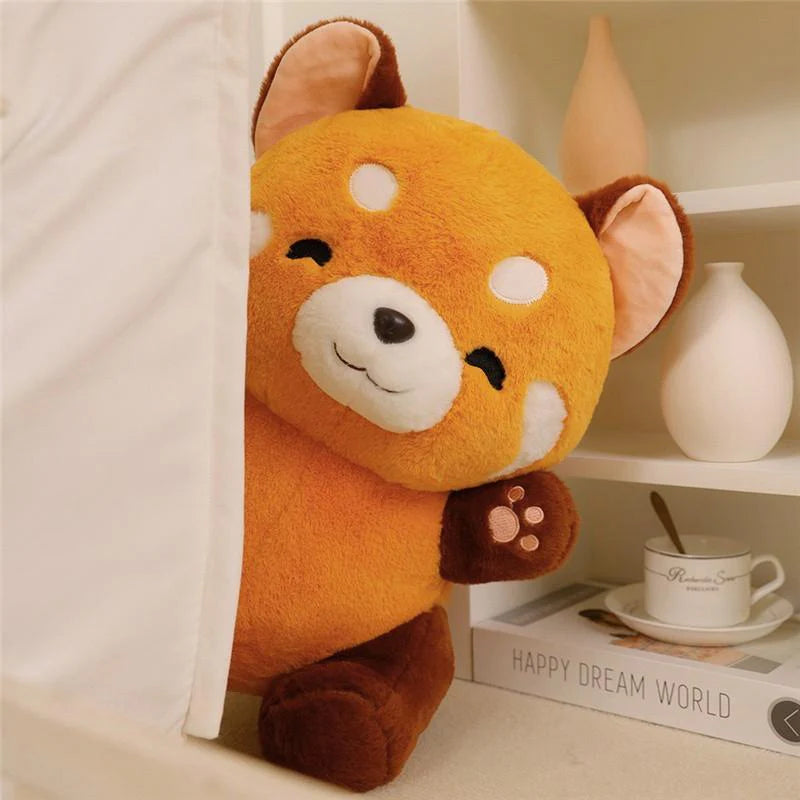 Red Panda Plush Toy - Soft and Comfortable Stuffed Animal for Children, Ideal Gift for Birthdays and Special Occasions