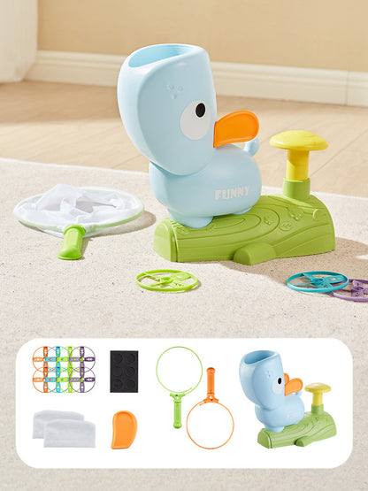 Duck Saucer Launcher Toy – Foot Activated Fun
