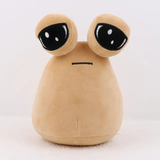 Cuddle Alien Pou Plush - Soft Doll for Kids