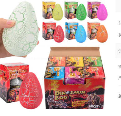 Dino Hatch Water Eggs for Kids