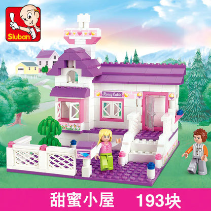 Enchanted Princess Villa Building Set