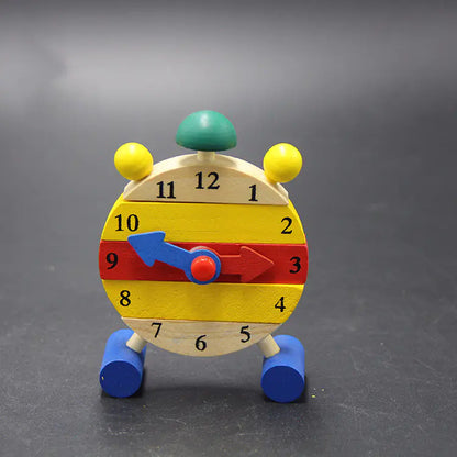 Wooden Kids' Learning Clock Puzzle