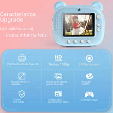 Kids Instant Camera Printer – Fun, Portable & Rechargeable