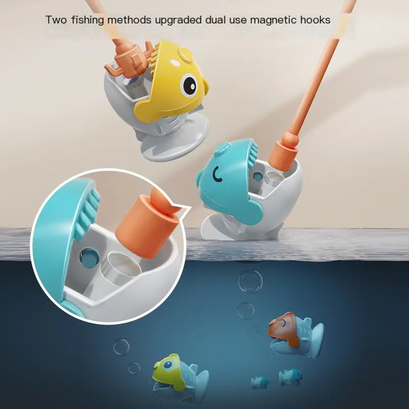 Magnetic Fish Learning Set for Kids