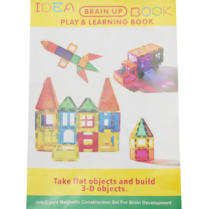Magnetic Creative Play Tiles for Kids