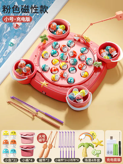 Magnetic Fish Learning Set for Kids