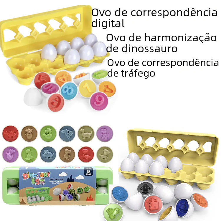 Dino Discovery Matching Egg Set