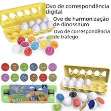 Dino Discovery Matching Egg Set