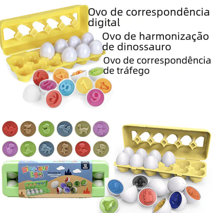 Dino Discovery Matching Egg Set