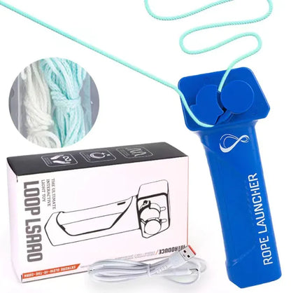 Glowing Rope Launcher Toy – Rechargeable & Fun to Play