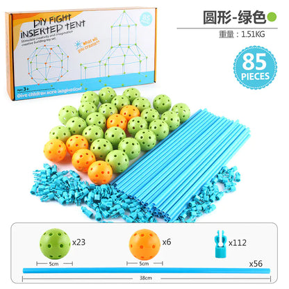 Creative Castle Building Play Tent