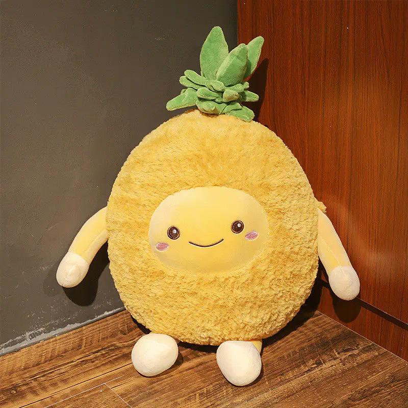 Cute Fruit Plush Pillow