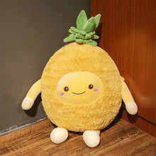 Cute Fruit Plush Pillow – Soft, Smiley & Huggable Toys
