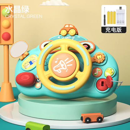 Junior Driver Steering Wheel Toy