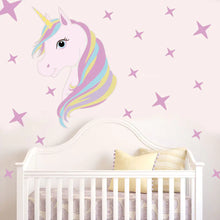 Magical Unicorn Room Decals
