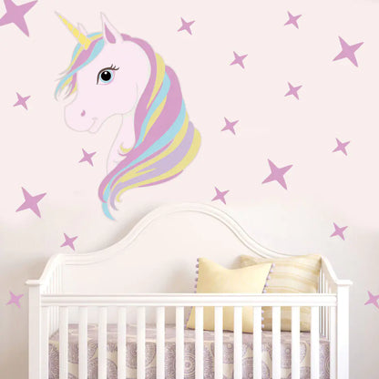 Magical Unicorn Room Decals