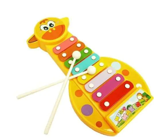Colorful Giraffe Xylophone Toy for Musical Fun