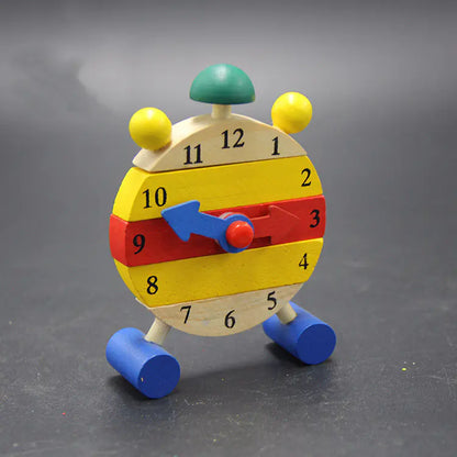 Wooden Kids' Learning Clock Puzzle