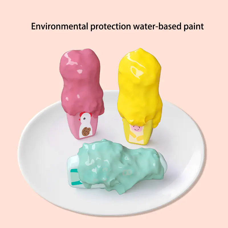 Animal Cartoon Bowling Kit