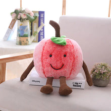 Fruity Cuddle Buddies - Cherry & Watermelon Plush