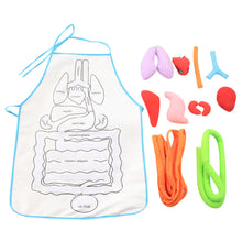 3D Human Organ Apron Toy for Kids Learning Fun