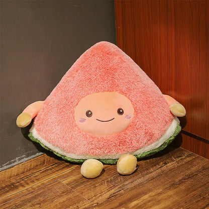 Cute Fruit Plush Pillow
